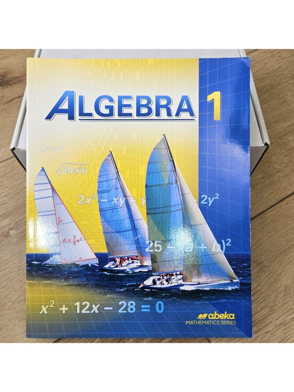 Abeka Algebra 1 Mathematics Series Student Textbook NEW